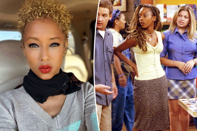‘Boy Meets World’ alum Trina McGee announces she’s pregnant at 54: ‘Bless us with your prayers’