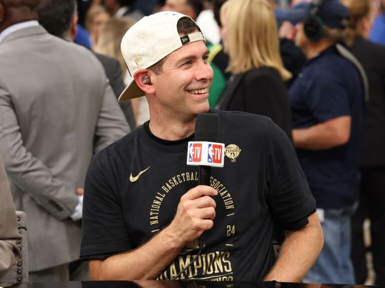 Brad Stevens on the Celtics Title. Plus, Television’s John Buccigross on the Panthers’ Game 7 Stanley Cup Win.