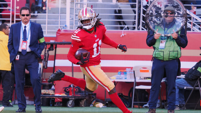 Brandon Aiyuk Pessimistic on Contract Outlook with 49ers, Trainer Says