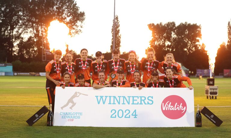Bryce sisters star as Blaze lift Charlotte Edwards Cup