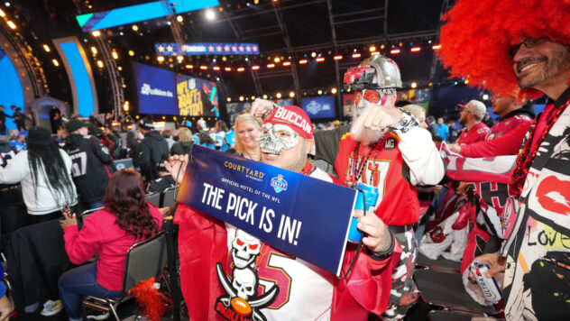 Buccaneers Announce 2024 Broadcast Partners