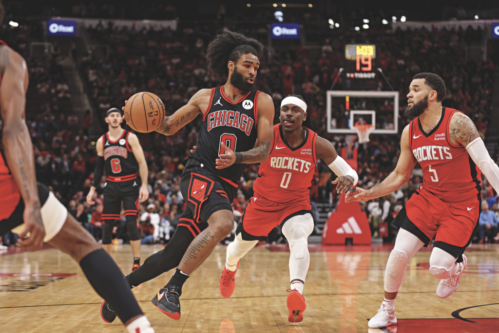 Bulls’ Coby White Talks Offseason, Staying the Course and Goals of Becoming an NBA All-Star