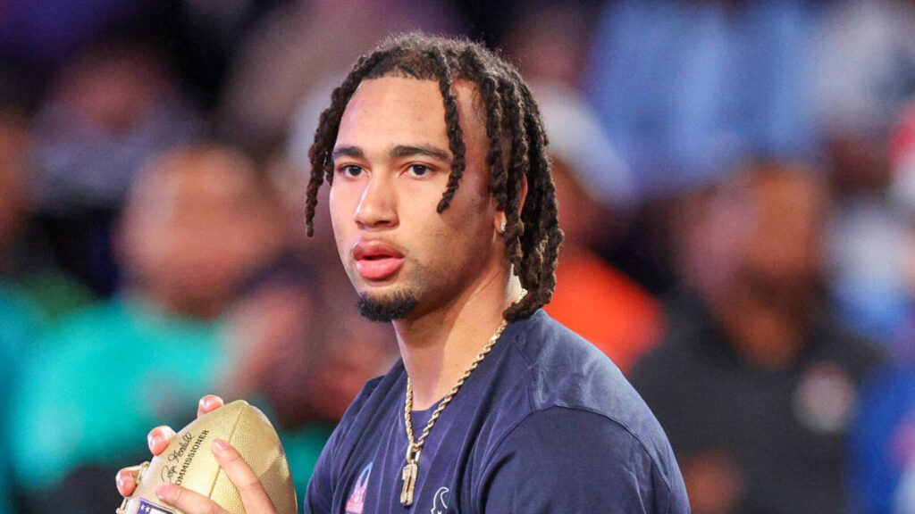 C.J. Stroud has bold take on Matthew Stafford, Aaron Rodgers