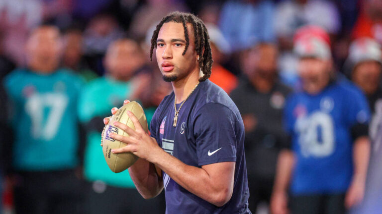 C.J. Stroud reveals his top-five NFL quarterback rankings