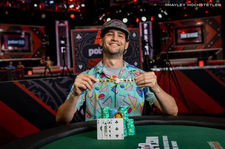 Caleb Furth Captures Maiden Bracelet in Event #15: $1,500 Pot-Limit Omaha 8 or Better for $265,361