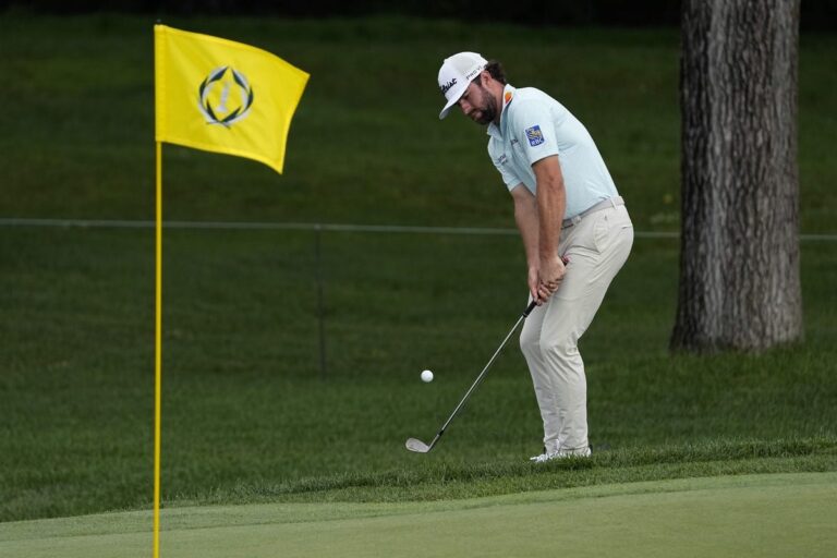 Cameron Young tee times, live stream, TV coverage | Travelers Championship, June 20-23