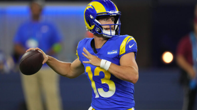 Can Stetson Bennett become the Rams' backup QB again? How the Georgia QB can slide back into the No. 2 spot