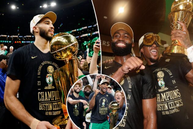 Celtics’ undeniable domination could be a poetic dynasty in the making
