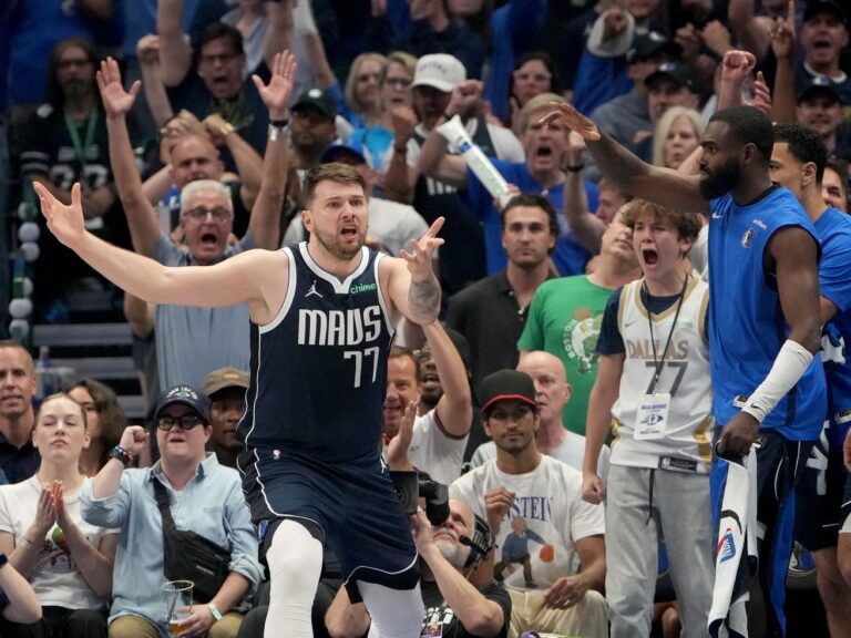 Celtics Up 3-0, and the Turn on Luka Has Started. Plus, Howard Beck on Tatum Polarization and Remembering Jerry West.