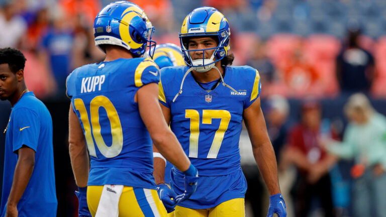 Chargers, Rams players take center stage at country star Zach Bryan's concert