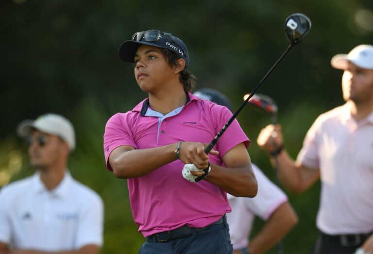 Charlie Woods wins qualifier, will compete at U.S. Junior Amateur Championship