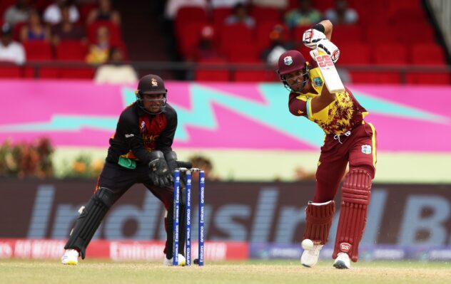 Chase seals West Indies' jittery victory against spirited PNG