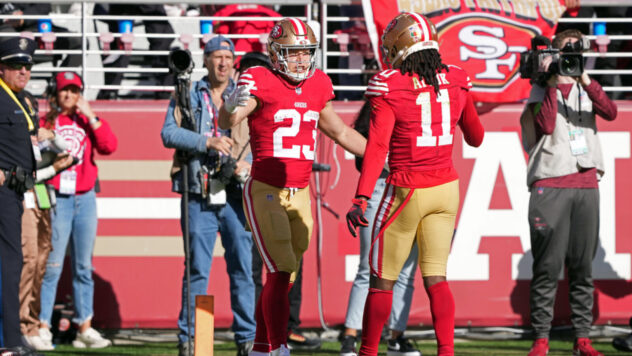 Christian McCaffrey's San Francisco 49ers contract extension is also a win for Brandon Aiyuk