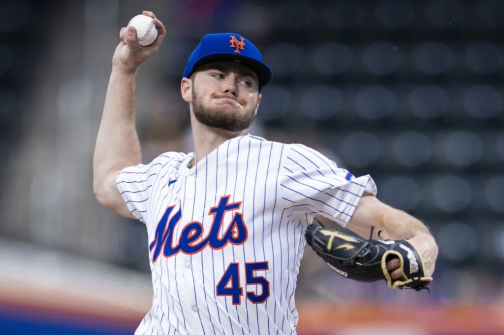 Christian Scott not returning to Mets’ rotation — yet