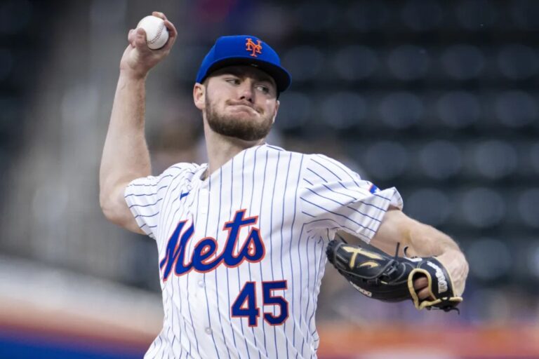 Christian Scott not returning to Mets’ rotation — yet