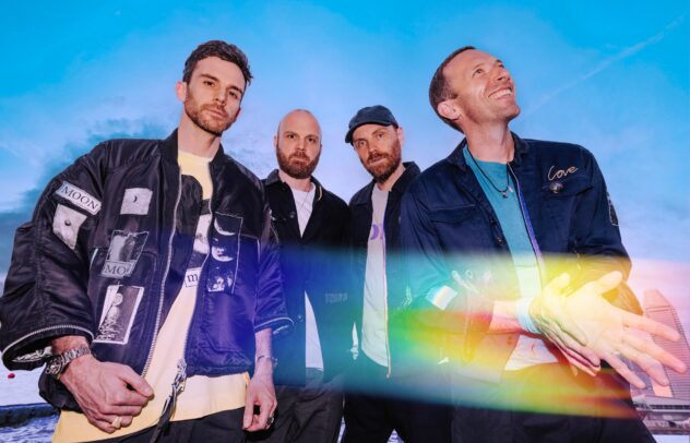 Coldplay Announce New Album Moon Music