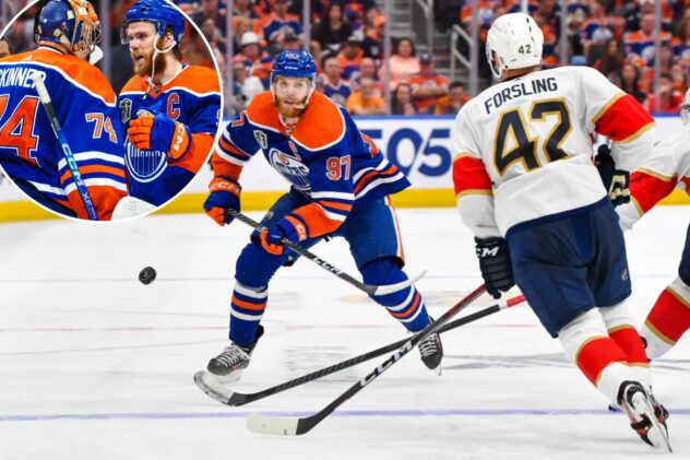 Connor McDavid can cement legacy as all-time great if Oilers finish off historic comeback
