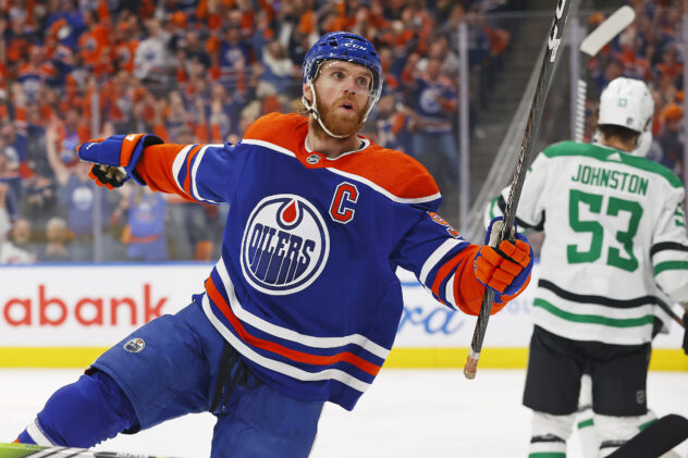 Connor McDavid helps lift Oilers into first Stanley Cup Final since 2006