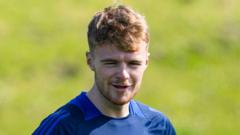Conway called up by Scotland as Doak drops out