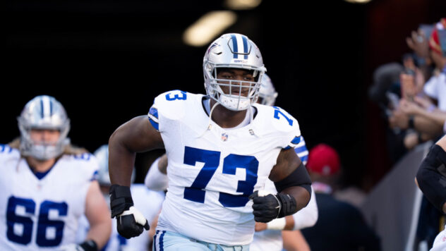 Cowboys' All-Pro guard Tyler Smith reveals his advice for first-round rookie Tyler Guyton