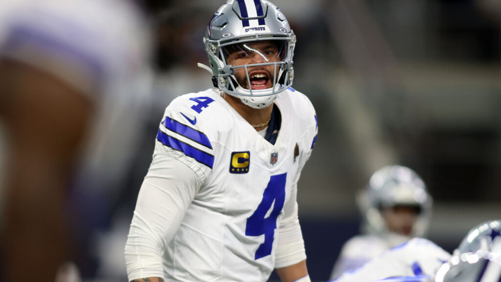 Dallas Cowboys Superstar Dak Prescott Issues Strong Challenge During Tight End U Appearance