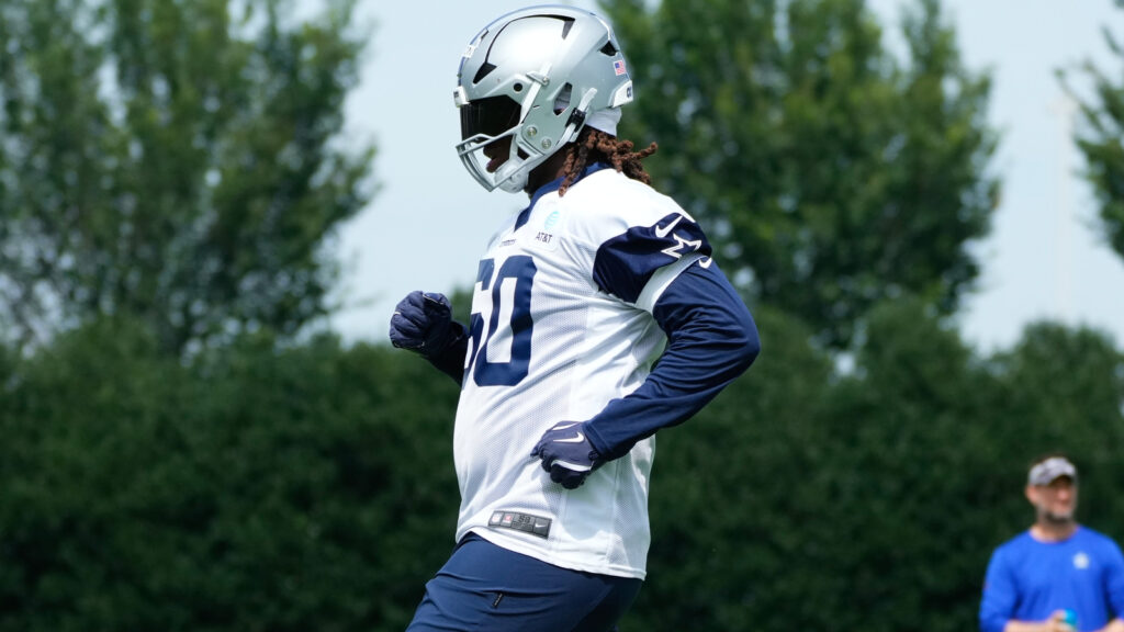 Dallas Cowboys Tyler Guyton Showing Off Elite Work Ethic Ahead Of 2024 Season