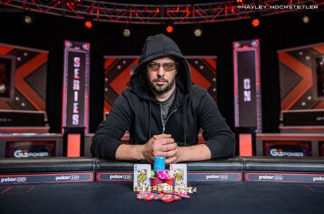 Darius Samual's 50% Bankroll Risk Pays Off in WSOP $25K Heads-Up Championship