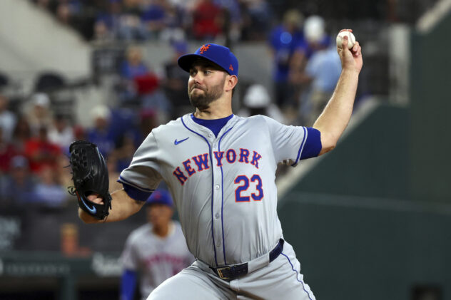 David Peterson continues to prove worth to Mets in Kodai Senga’s absence