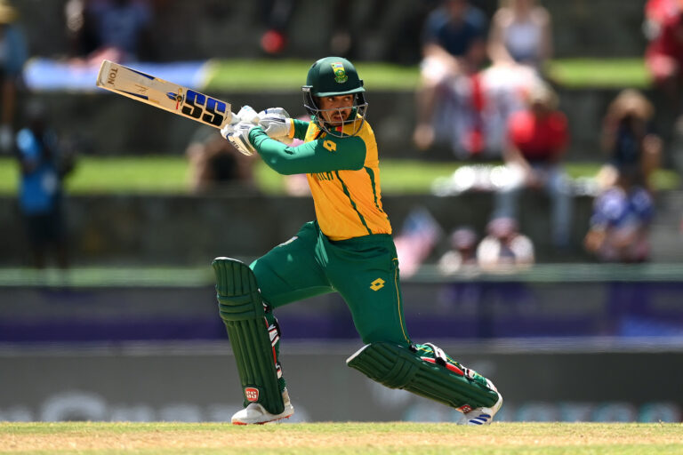 De Kock and Rabada provide cutting edge as SA beat USA