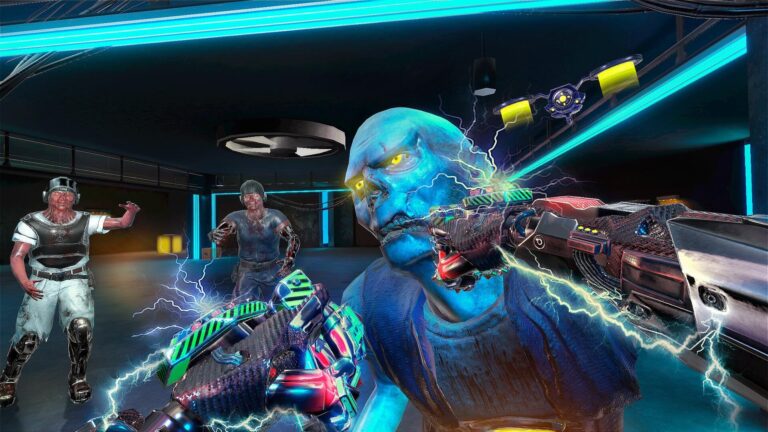 Death Horizon: Cyberfusion Review-In-Progress - Shambling Through A Zombie Apocalypse