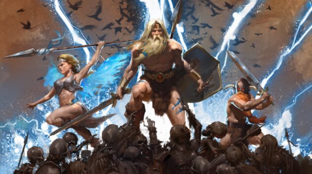 Digital Eclipse Reveals Brutal Action-Platformer 'Völgarr The Viking II'