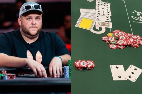 "Dirty Diaper" Straight Flush on the Bubble Saves Rigby at the WSOP