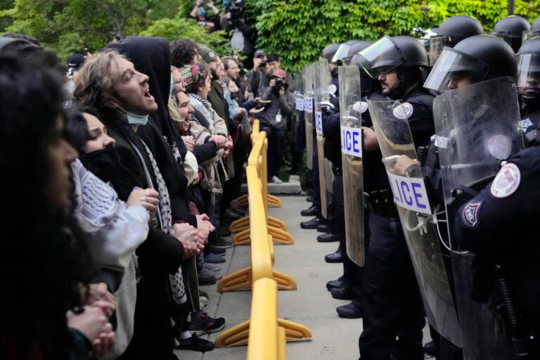 Disruptions at University of Chicago graduation as school withholds 4 diplomas over protests