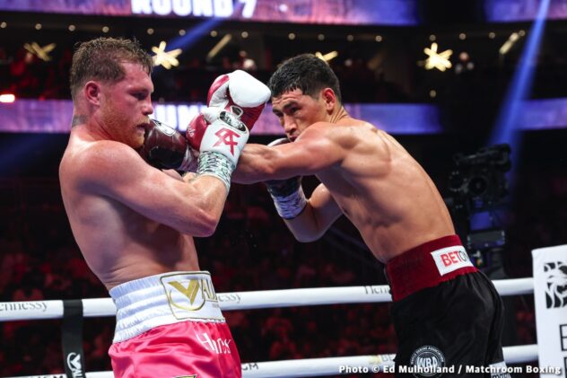 Dmitry Bivol Dismisses David Benavidez’s Sparring Claims
