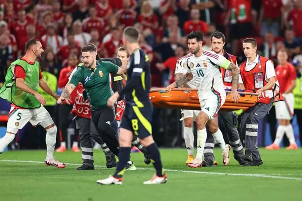 Dominik Szoboszlai made heroic gesture to help injured Hungary teammate at Euro 2024