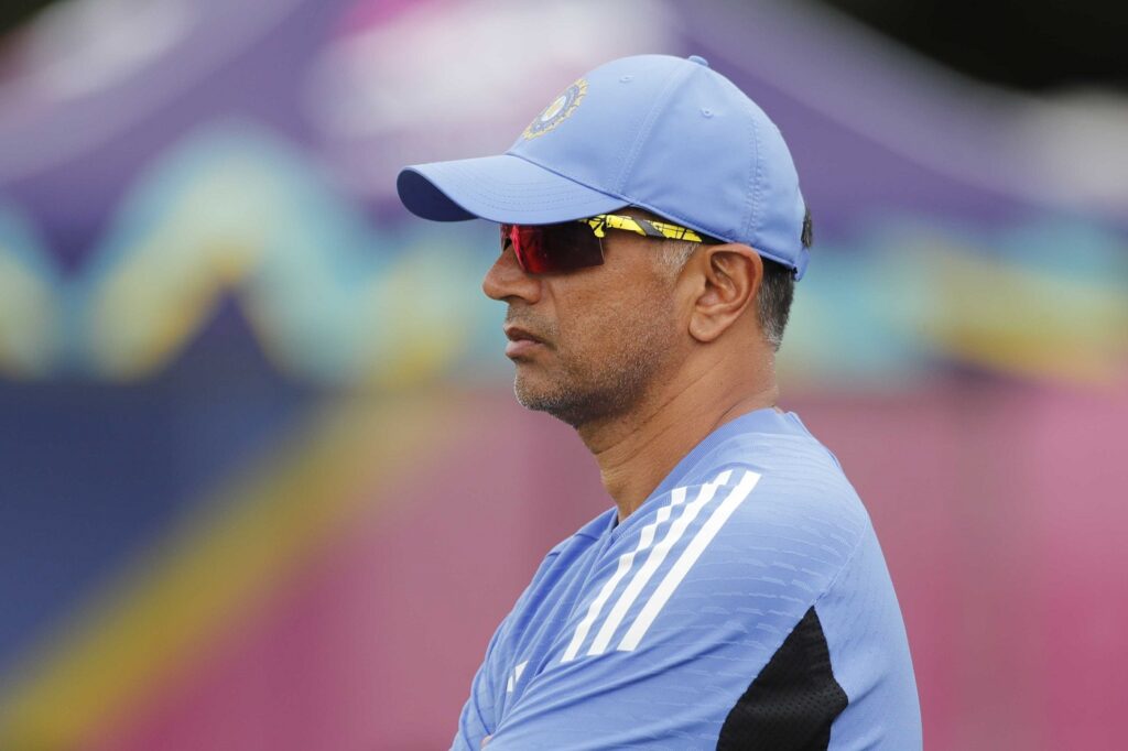 Dravid confident India can 'counteract' the conditions lottery