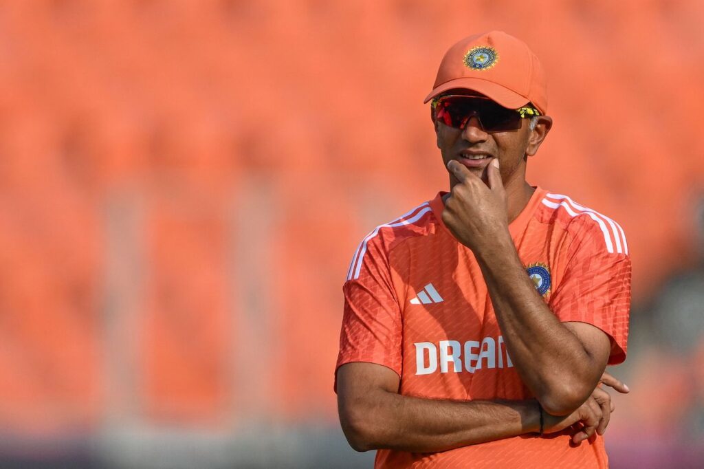 Dravid confirms he will not re-apply for India head coach position