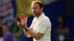 England not found Phillips replacement - Southgate