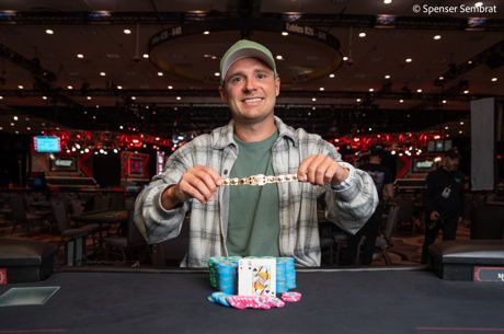 Erlend Melsom Might Play More Hold'em Events After First Bracelet Win