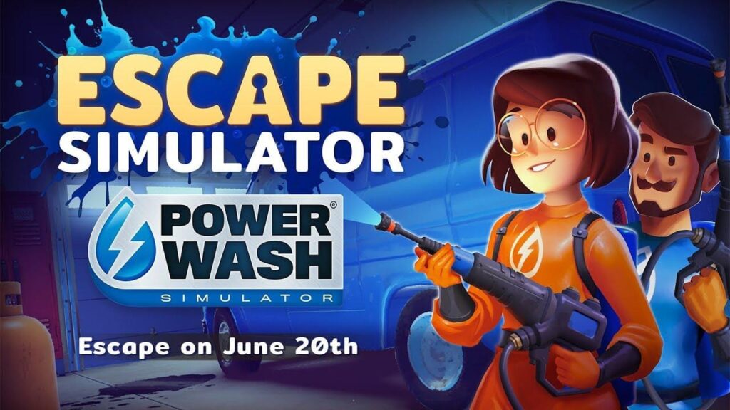 Escape Simulator VR Meets PowerWash Sim In Upcoming DLC