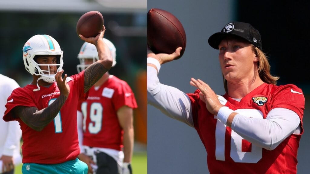 ESPN: Tua Tagovailoa ‘can point’ to Trevor Lawrence’s new contract in negotiations