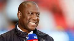 Ex-Everton star Campbell 'very unwell' in hospital