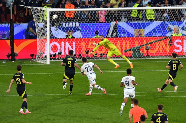 Ex-Liverpool star Xherdan Shaqiri breaks two sensational records with stunning Euro 2024 strike