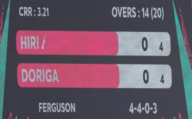 Ferguson does the (almost) unimaginable, returns 4-4-0-3 vs PNG