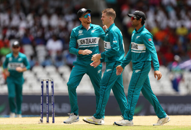 Ferguson's incredible 4-4-0-3 helps NZ exit T20 World Cup on a high