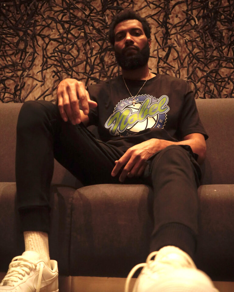 Former NBA Player Lazar Hayward is Channeling His Creativity Through His Clothing Brand Nobel
