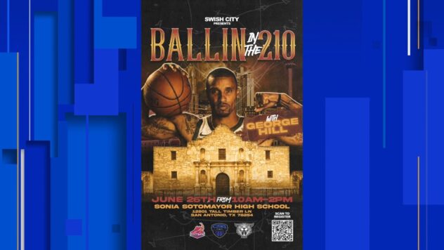 Former Spur George Hill to host basketball camp on Wednesday