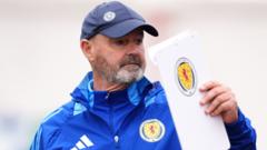 'Four points to qualify' - Clarke seeks Scottish first