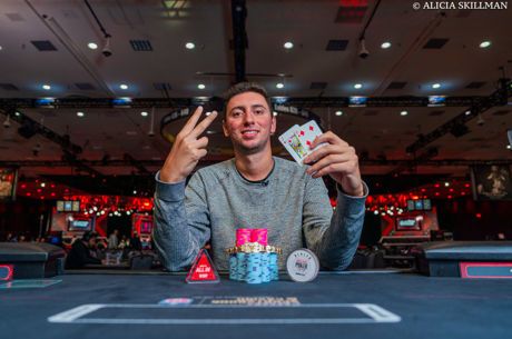 Frank Funaro Rides Momentum to Capture Second WSOP Bracelet in Event #57: $10,000 Super Turbo Bounty No-Limit Hold’em