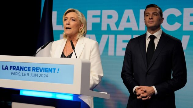 French far right seeks alliance with conservatives after stunning EU Parliament wins